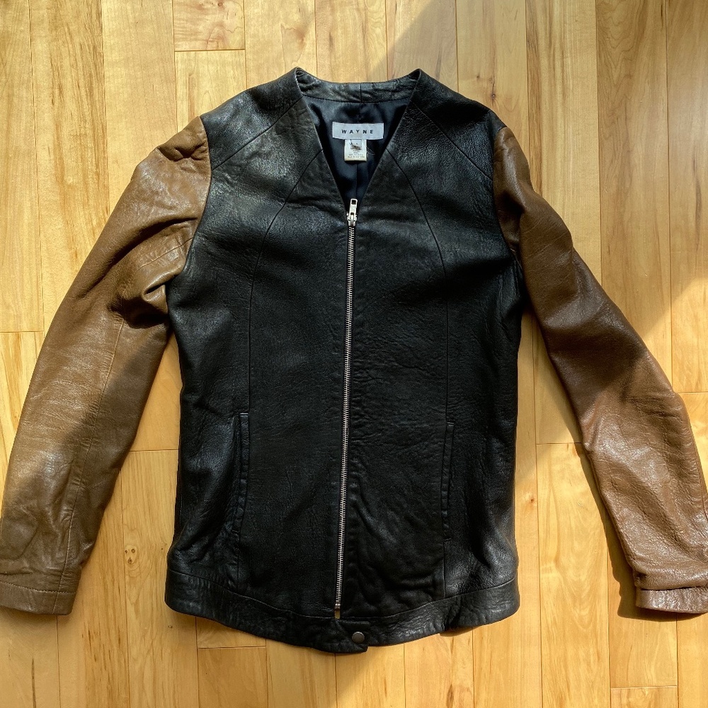 Wayne Leather Jacket - Picture 7 of 9